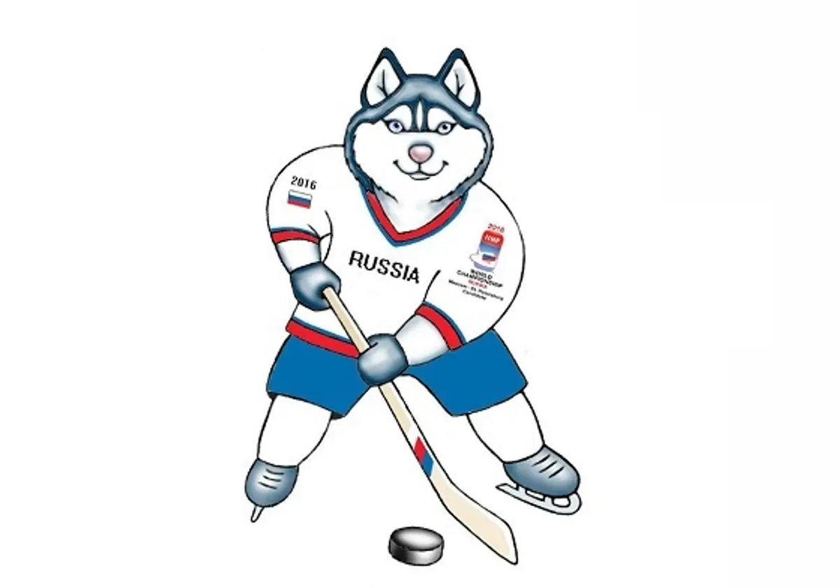 Maskot MS 2016 sa volá Lajka Bajkal.