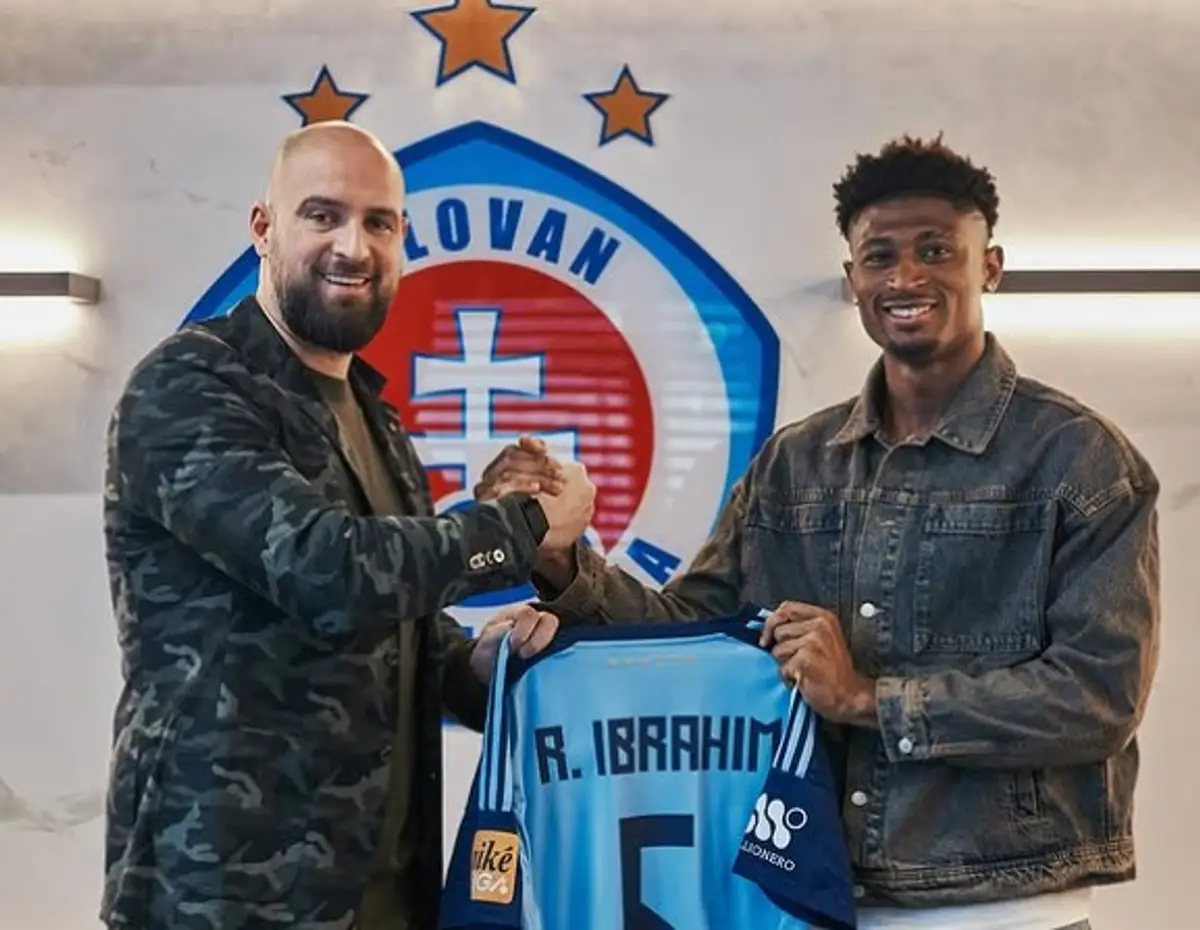 Rahim Ibrahim prestupuje do Slovana