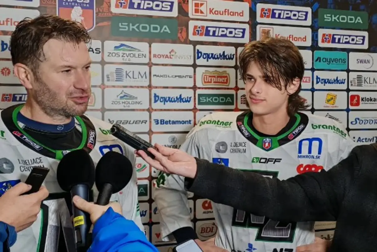 Stanislav Gron st. a Stanislav Gron ml.