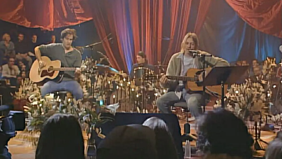 MTV Unplugged kapely Nirvana.
