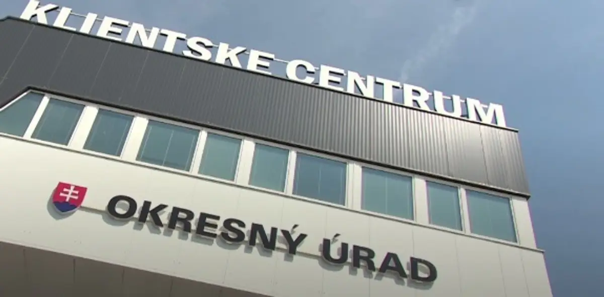 Klientske centrum.