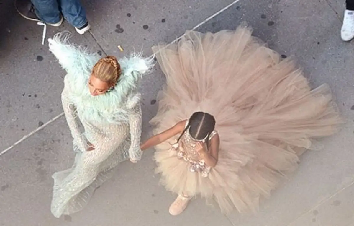 Beyoncé s dcérkou