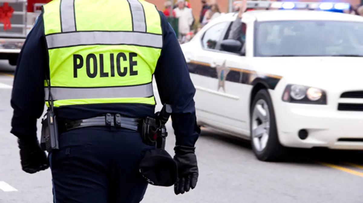 Americká polícia