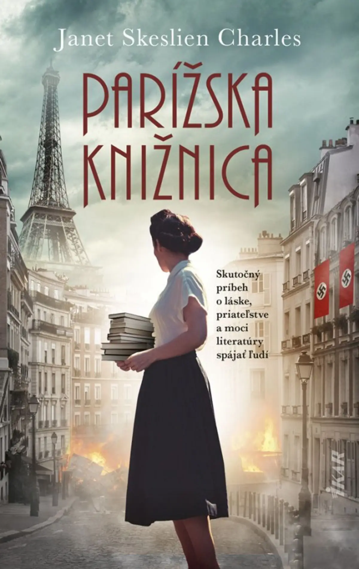 Obálka knihy.