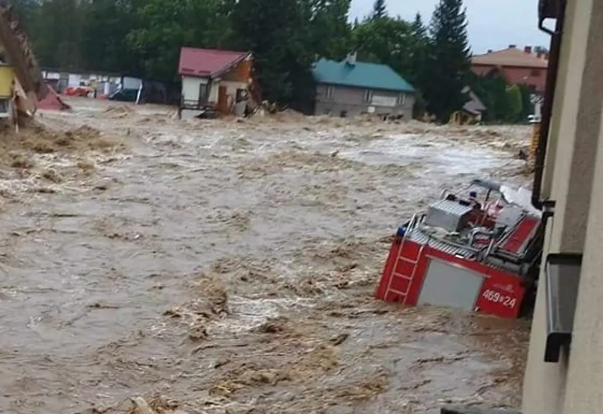 Situácia v meste Stronie Śląskie