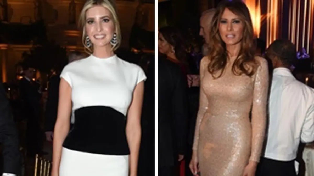 Ivanka vs. Melania Trumpové