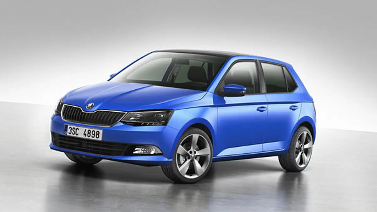 Nová Škoda Fabia