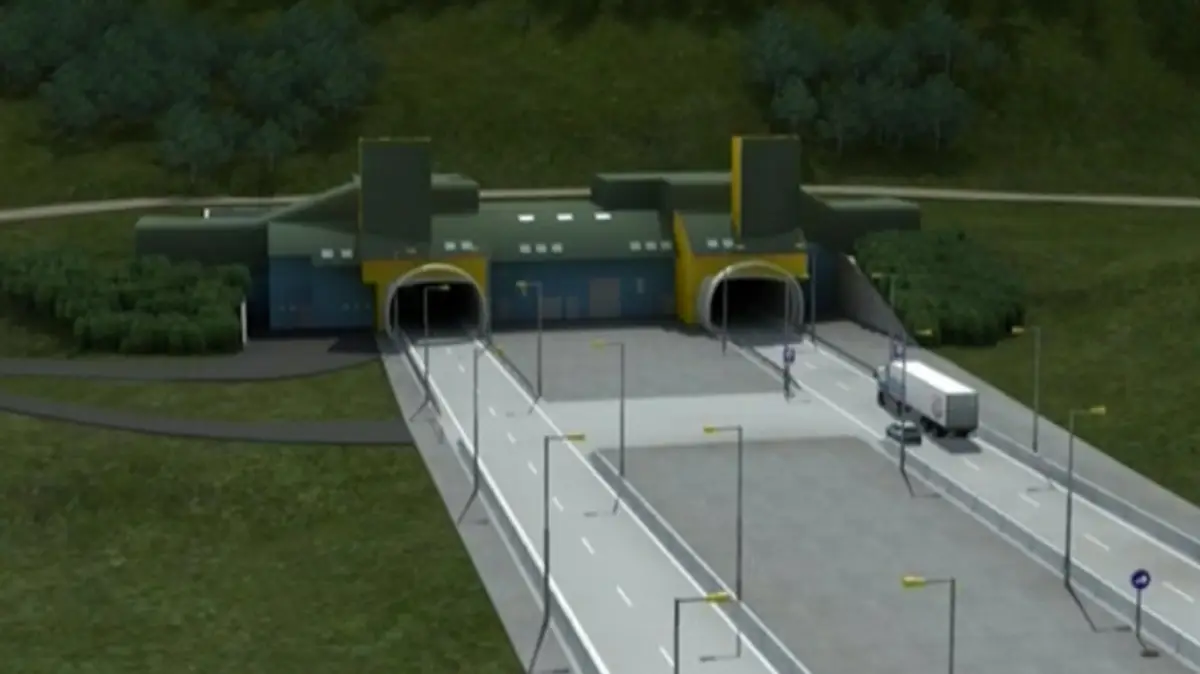 Tunel Višňové