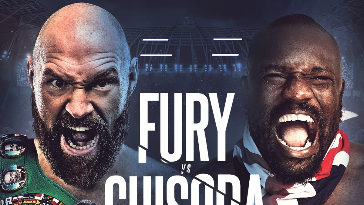 Fury VS Chisora X Tickets £500 269 Tkts Auto Draw Rev