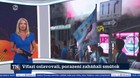 Víťazi oslavovali, porazení zaháňali smútok