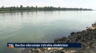 Sucho ohrozuje výrobu elektriny