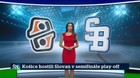 Košice hostili Slovan v semifinále play-off