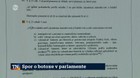 Spor o botoxe v parlamente
