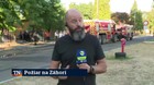 Požiar na Záhorí