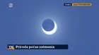 Príroda počas zatmenia
