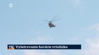 Vyšetrovanie havárie vrtuľníka