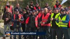 Protest rušňovodičov