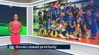 Slováci získali prvé body