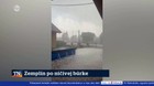 Zemplín po ničivej búrke