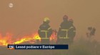 Lesné požiare v Európe