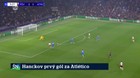 Hanckov prvý gól za Atlético