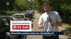 Neustále parkovanie na chodníkoch