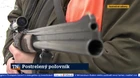 Postrelený poľovník