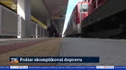 Požiar skomplikoval dopravu