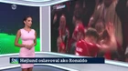Højlund oslavoval ako Ronaldo