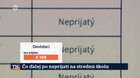 Čo ďalej po neprijatí na strednú školu