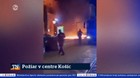 Požiar v centre Košíc