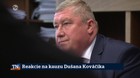 Reakcie na kauzu Dušana Kováčika