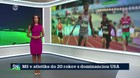 MS v atletike do 20 rokov s dominanciou USA