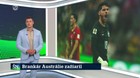 Brankár Austrálie zažiaril