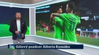Gólový pozdrav Alberta Rusnáka