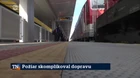 Požiar skomplikoval dopravu