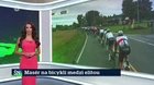 Masér na bicykli medzi elitou