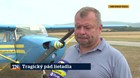 Tragický pád lietadla