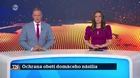 Ochrana obetí domáceho násilia