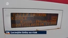 Lacnejšie lístky na vlak