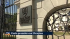 Cesta premiéra na Ukrajinu