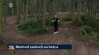 Medveď zaútočil na bežca