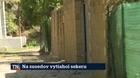 Na susedov vytiahol sekeru