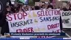Protesty študentov prerástli do násilností