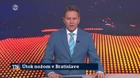 Útok nožom v Bratislave