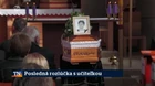 Posledná rozlúčka s učiteľkou