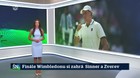 Finále Wimbledonu si zahrá Sinner a Zverev