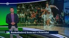Basketbalový koncert v Prievidzi