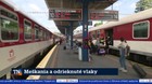Meškania a odrieknuté vlaky