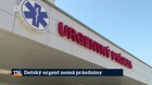Detský urgent nemá prázdniny
